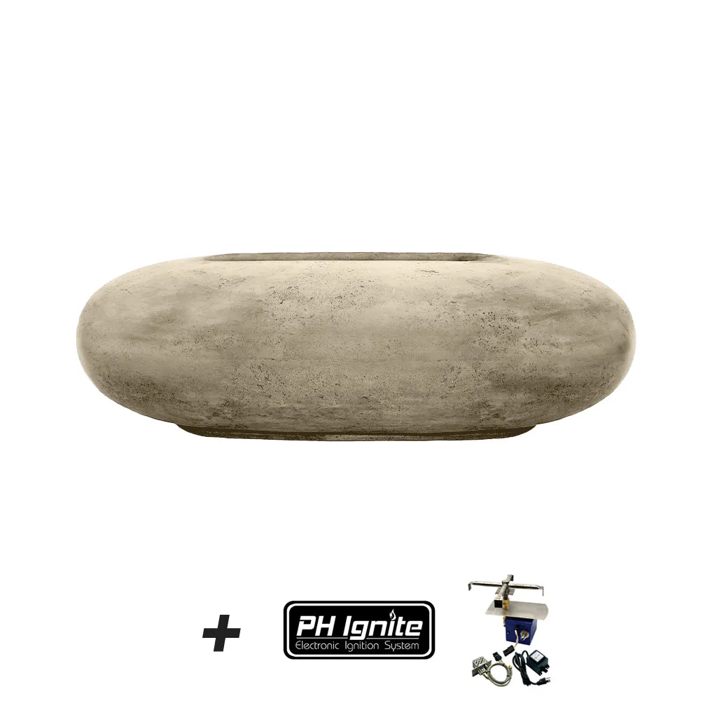Pebble Fire Table - Gas Fire Pit