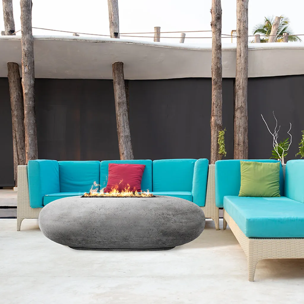 Pebble Fire Table - Gas Fire Pit