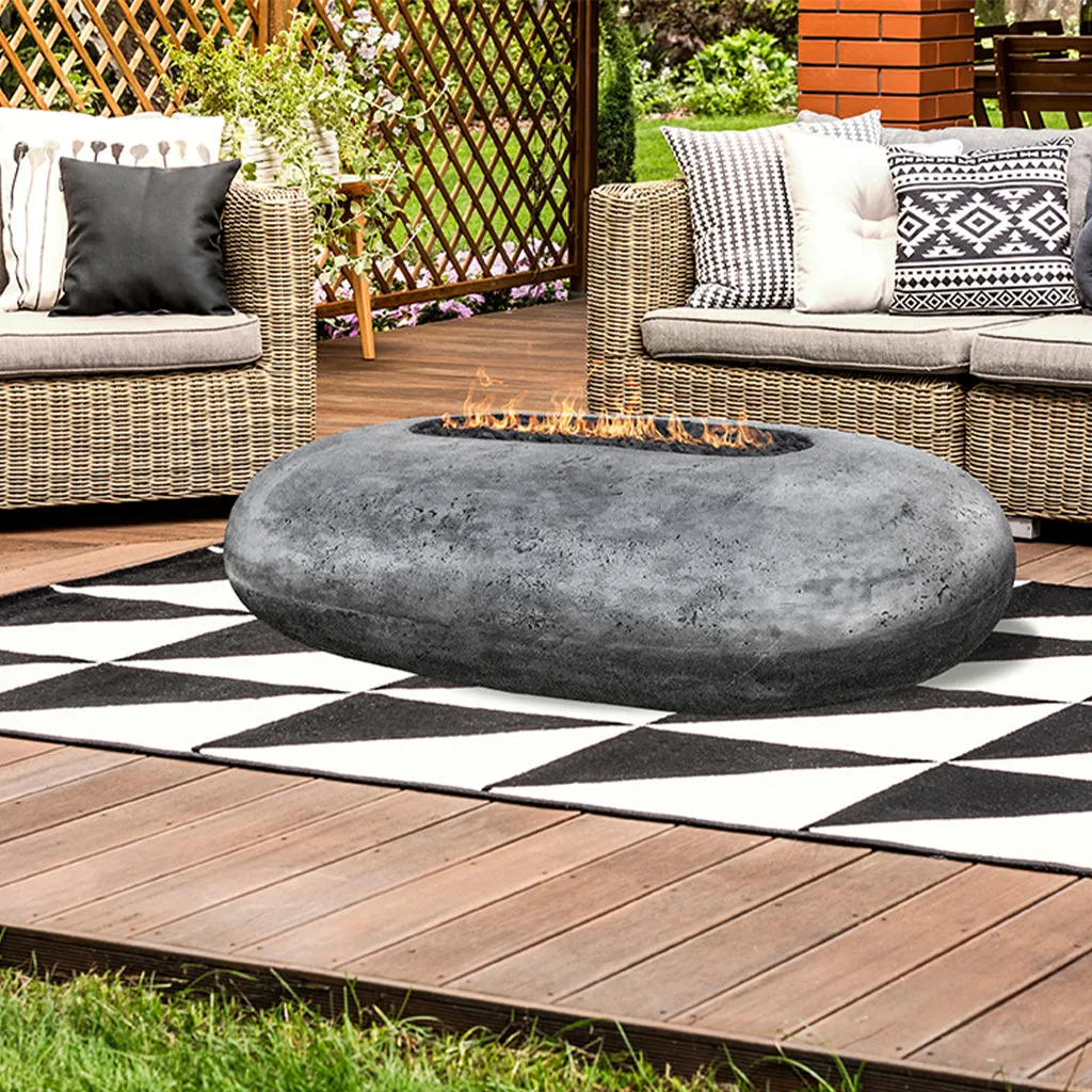 Pebble Fire Table - Gas Fire Pit
