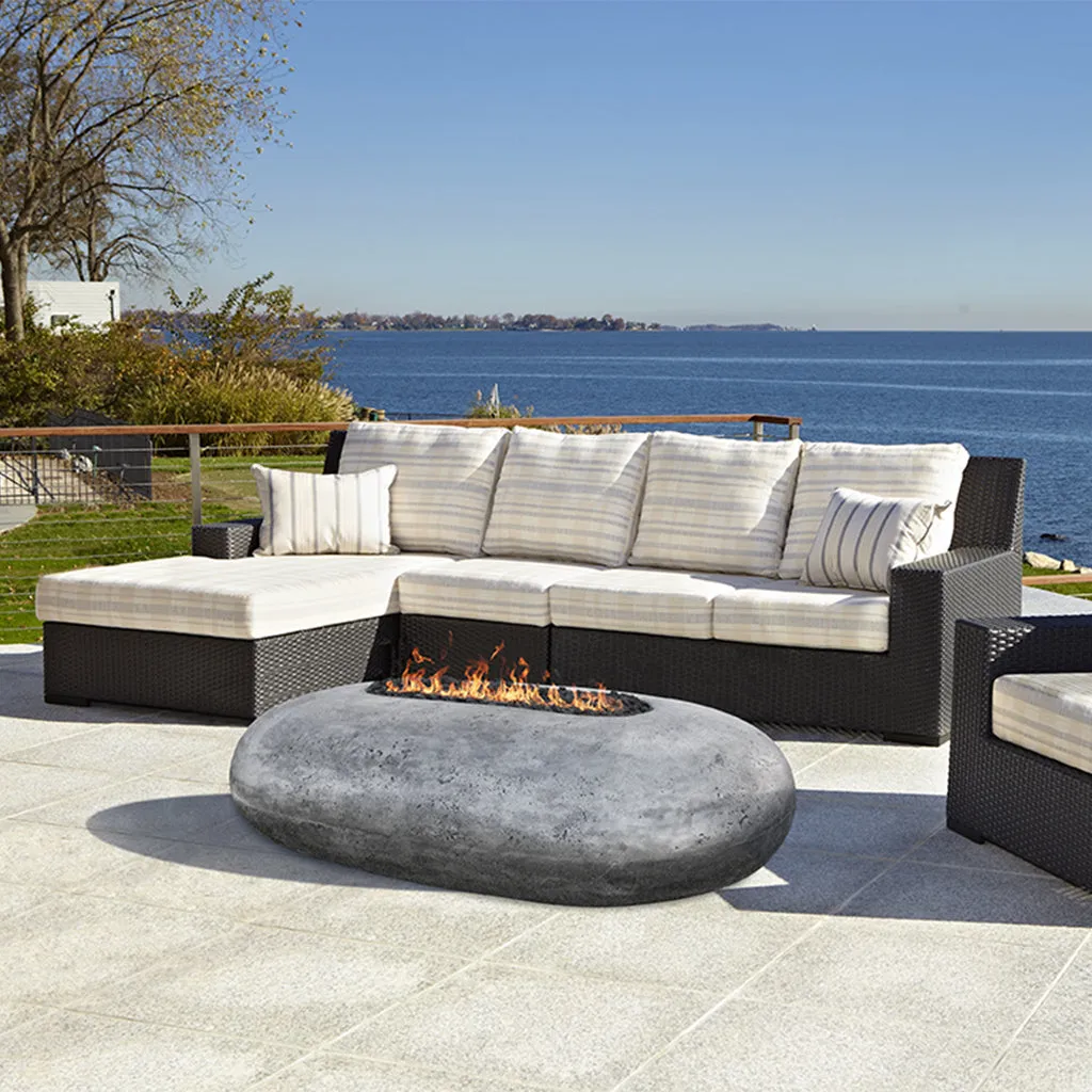 Pebble Fire Table - Gas Fire Pit