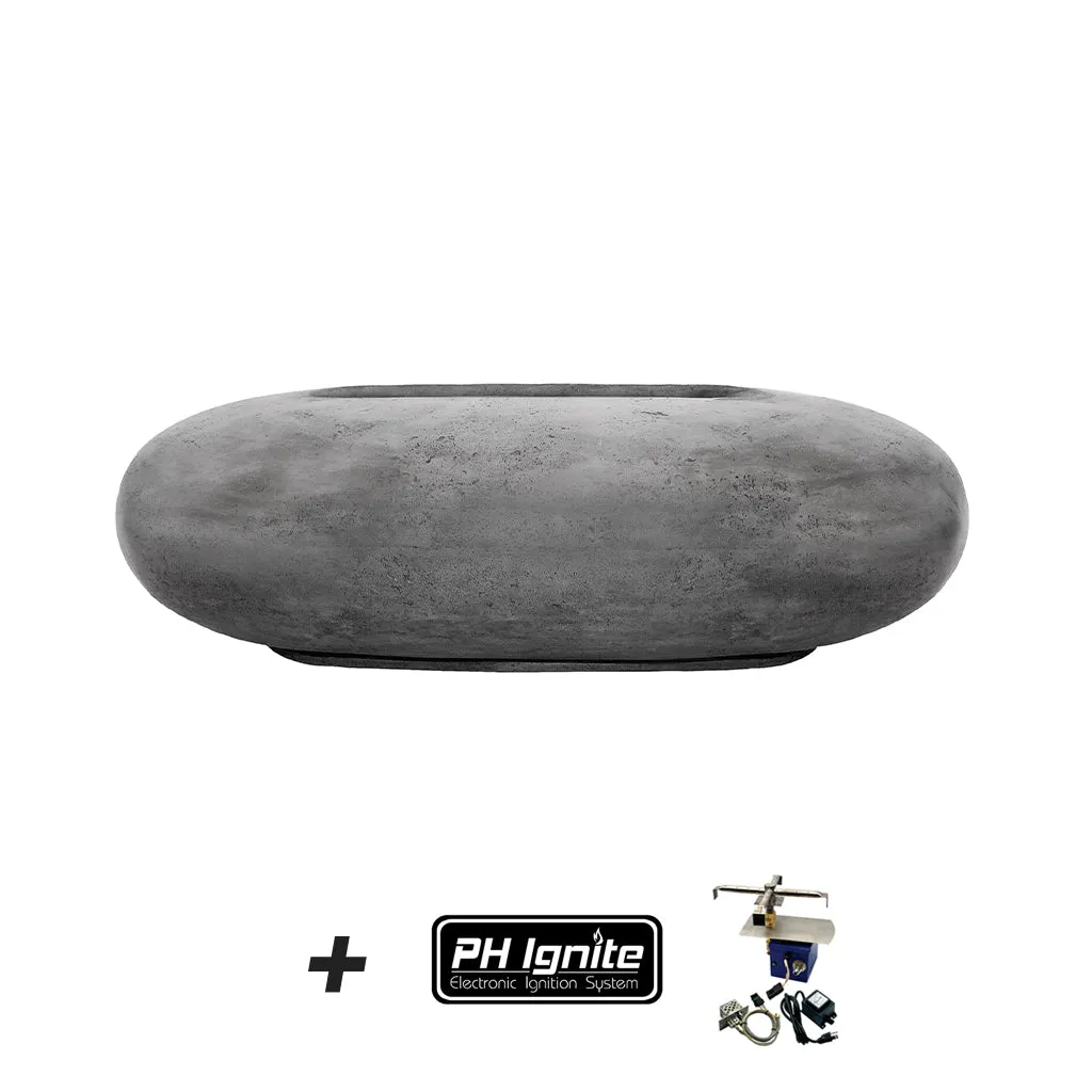 Pebble Fire Table - Gas Fire Pit