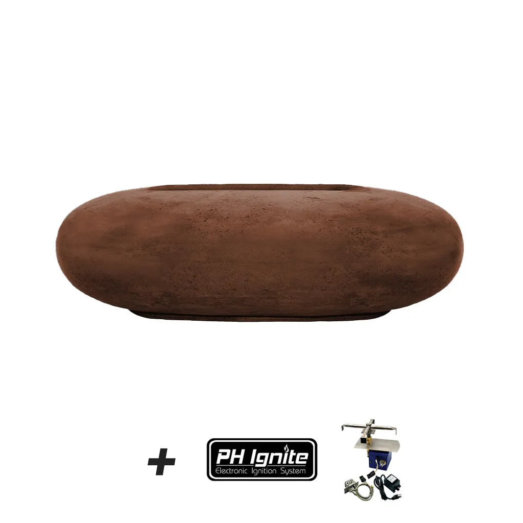 Pebble Fire Table - Gas Fire Pit