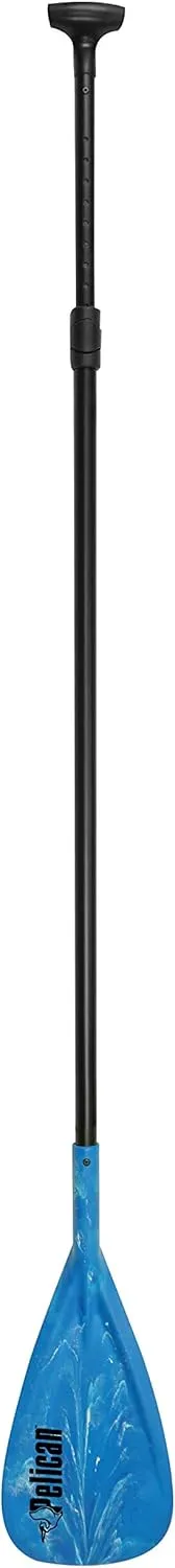 Pelican Sport - Vortex Adjustable SUP Paddle  70 to 87 in  PS1113-1 - Stand Up Paddle Board Fiberglass Reinforced Blades