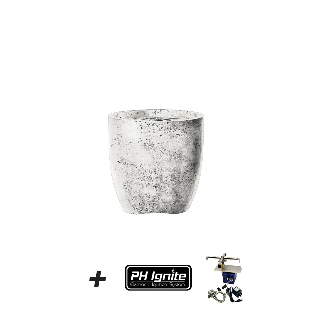 Pentola 2 Fire Bowl - Gas Fire Pit