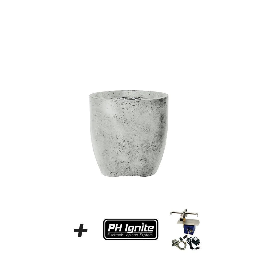 Pentola 2 Fire Bowl - Gas Fire Pit
