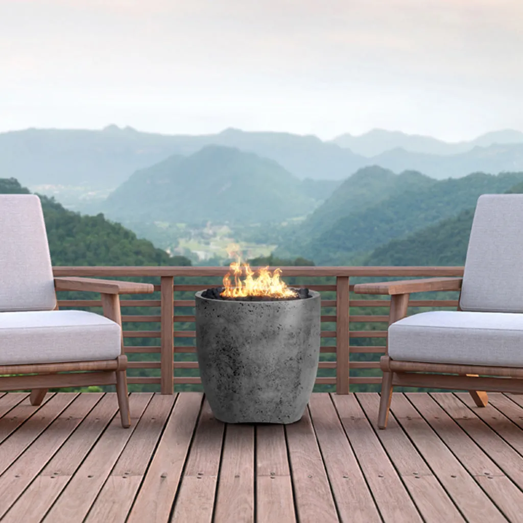 Pentola 2 Fire Bowl - Gas Fire Pit