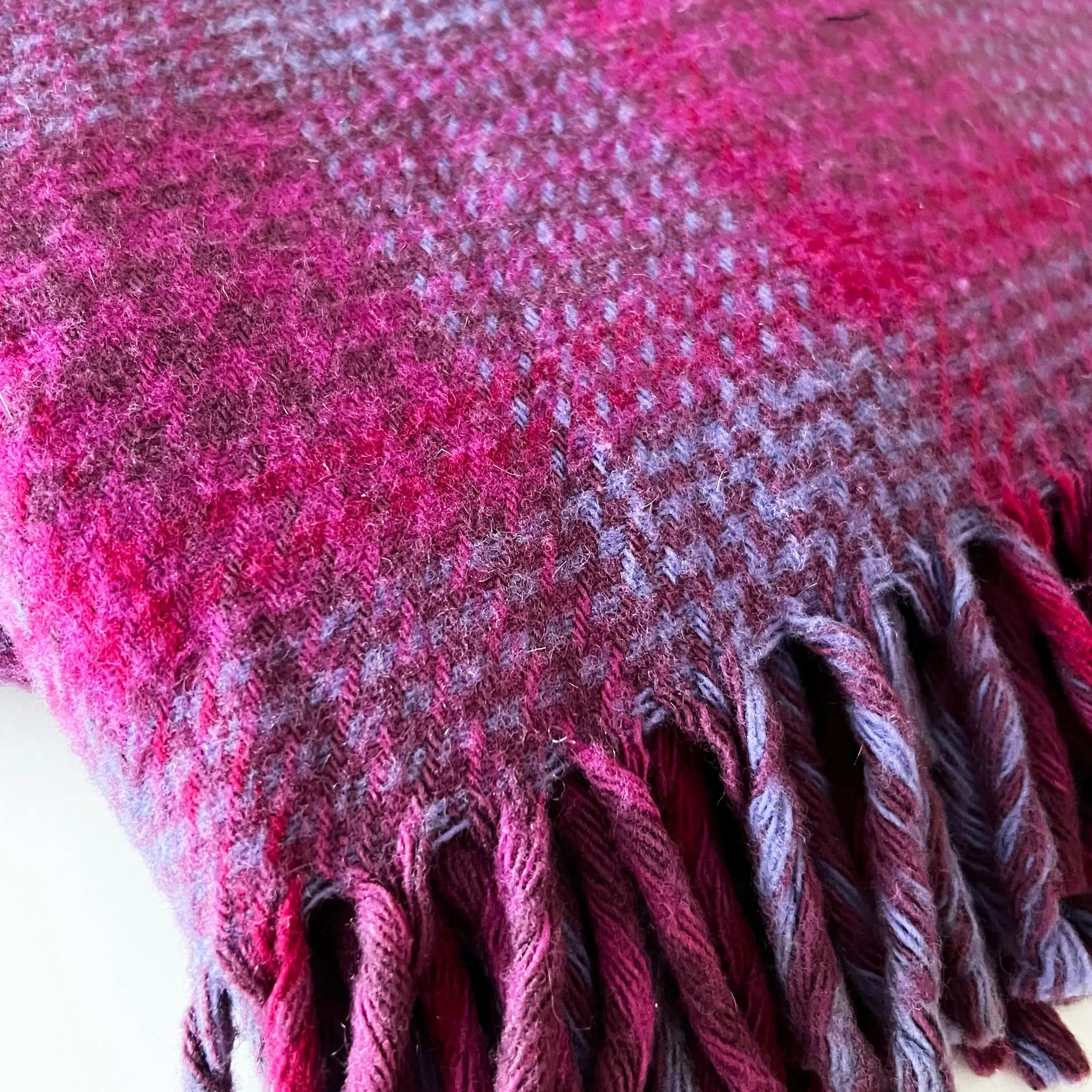 Plaid Cindy Blanket
