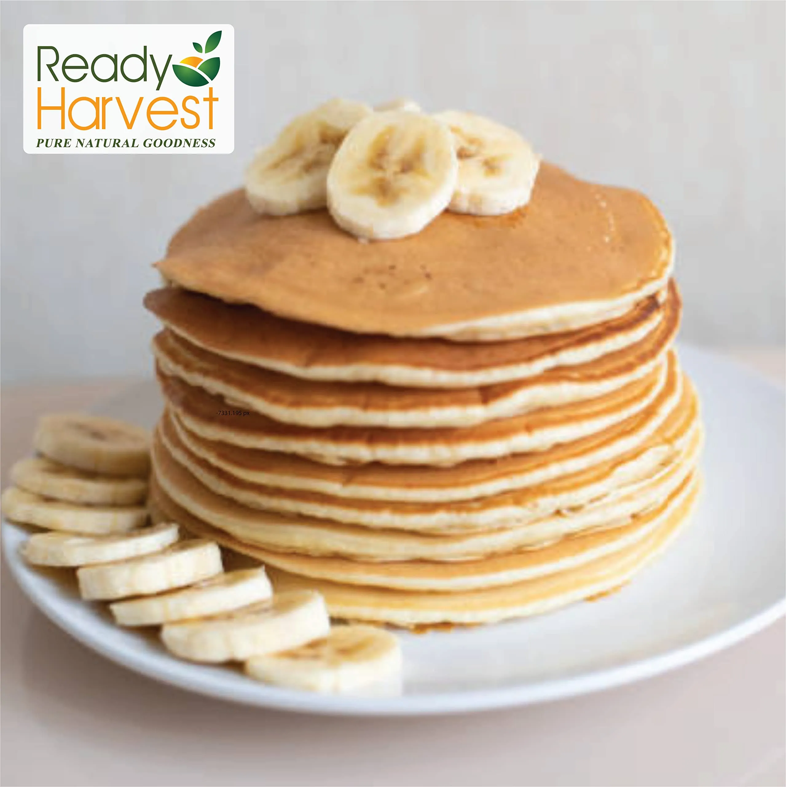 Ready Harvest Freeze-Dried Gluten-Free Bananas - 30 Year Shelf Life - #10 Can