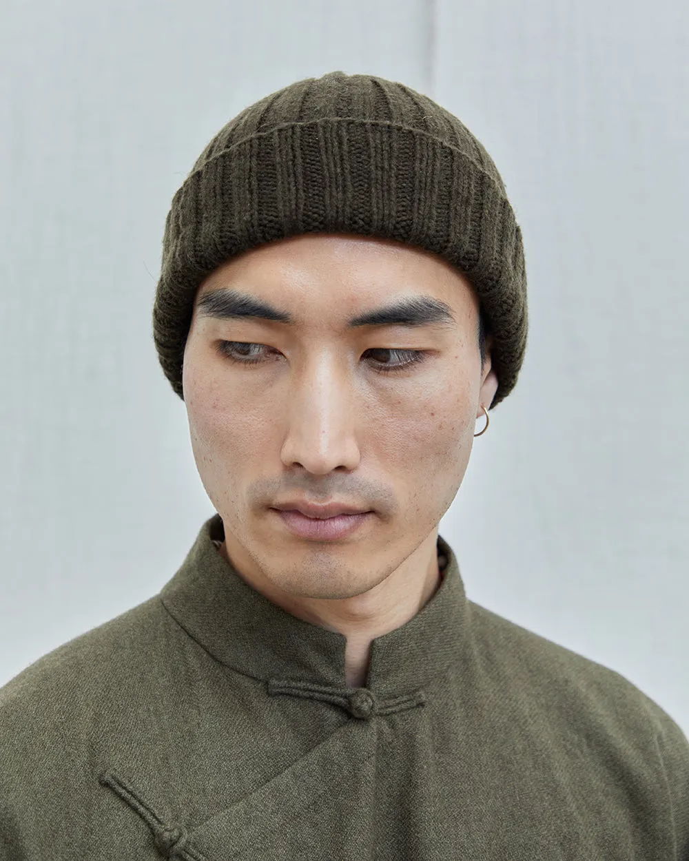 Ribbed Beanie