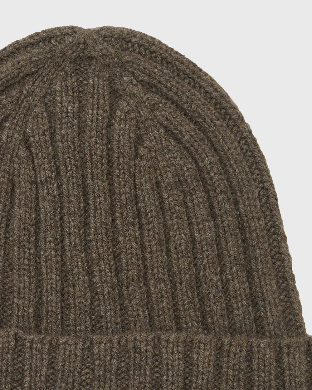 Ribbed Beanie