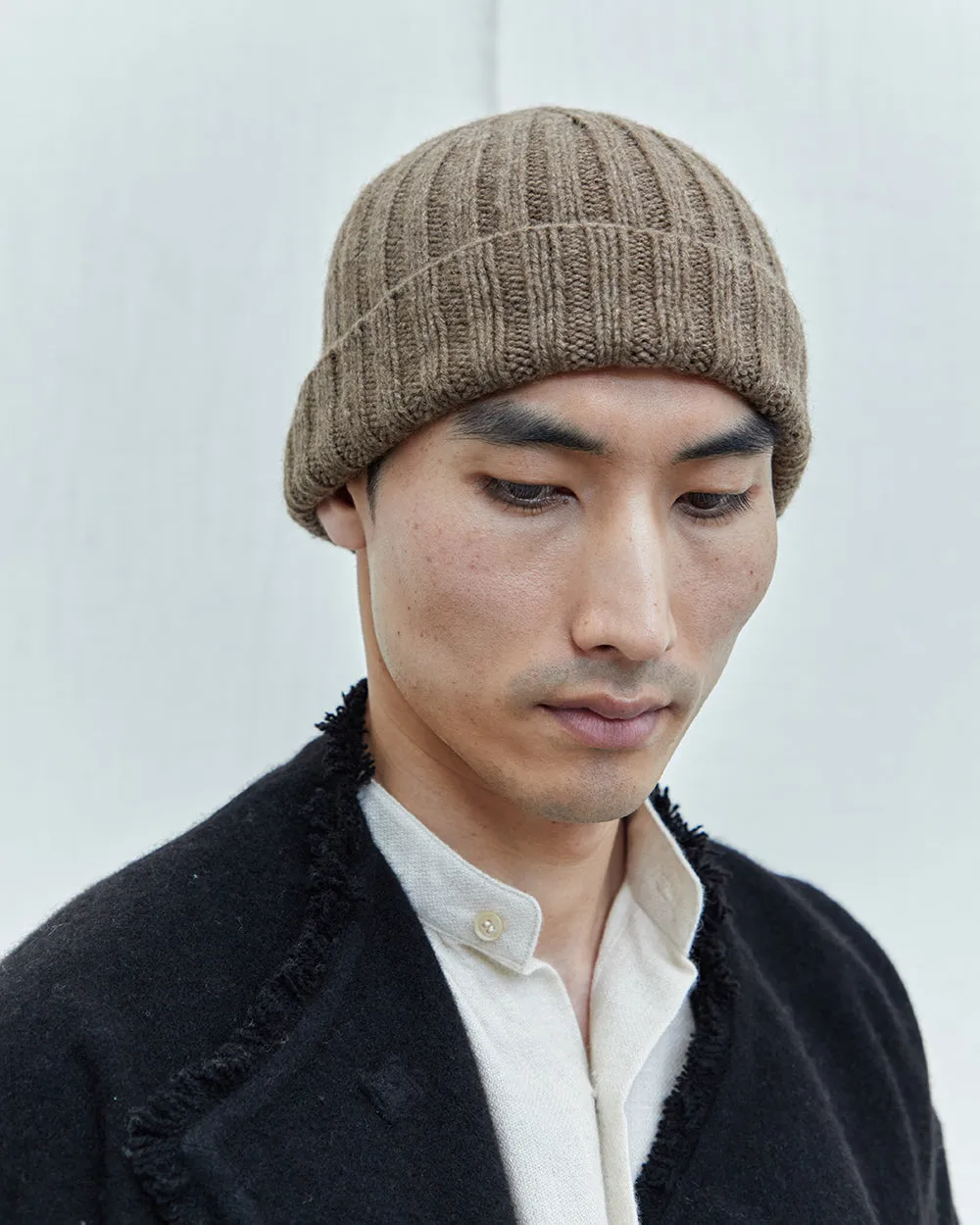 Ribbed Beanie