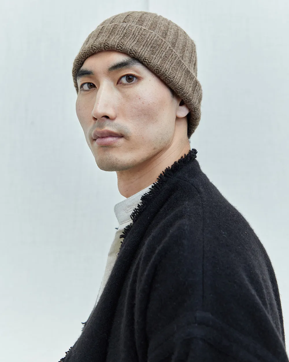 Ribbed Beanie