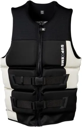 Ronix Supreme - Yes - US/CA CGA Life Vest - Black/Sand