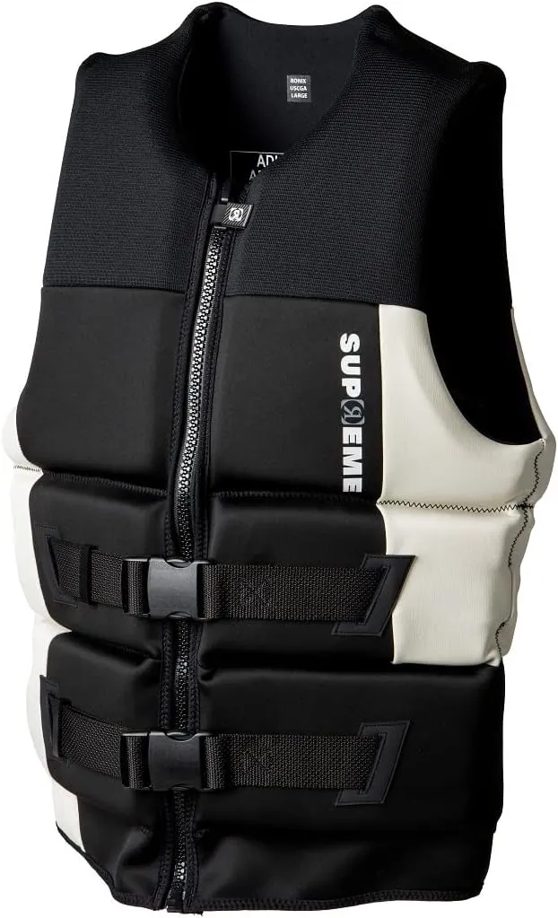 Ronix Supreme - Yes - US/CA CGA Life Vest - Black/Sand