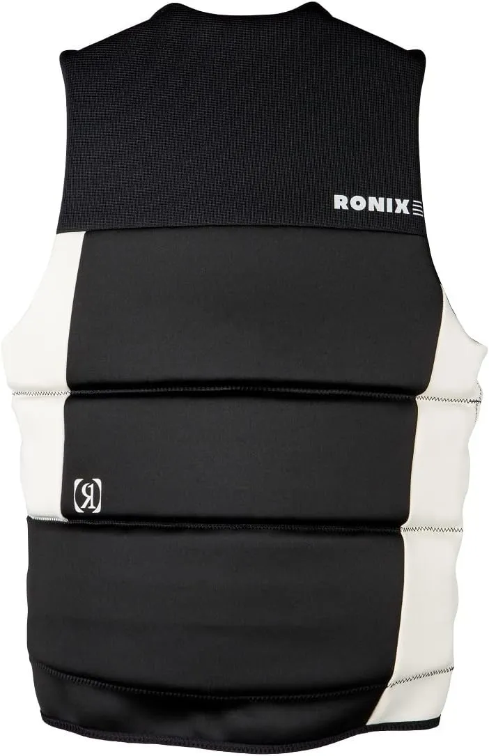 Ronix Supreme - Yes - US/CA CGA Life Vest - Black/Sand