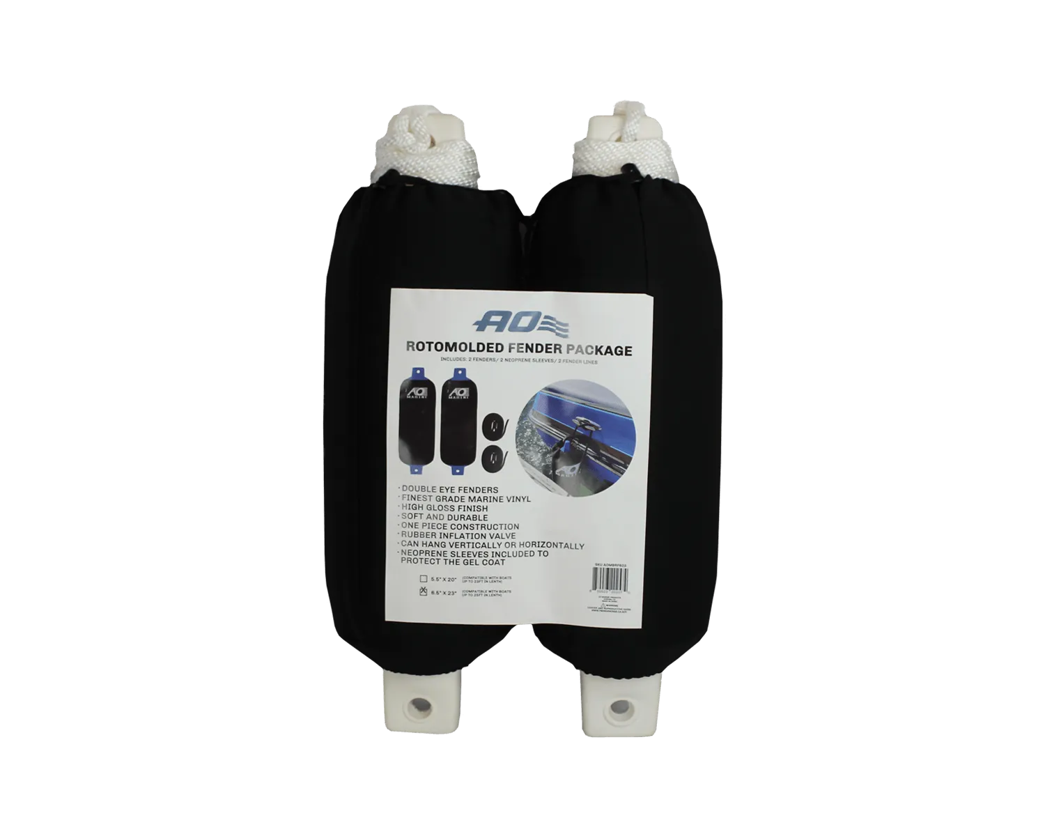 Rotomolded Fender Kit