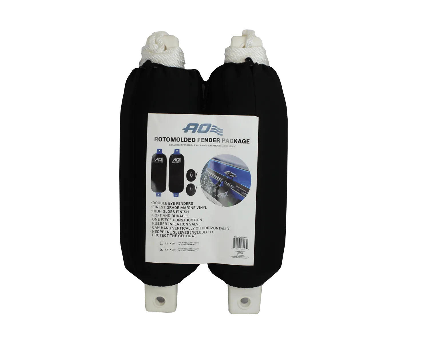 Rotomolded Fender Kit