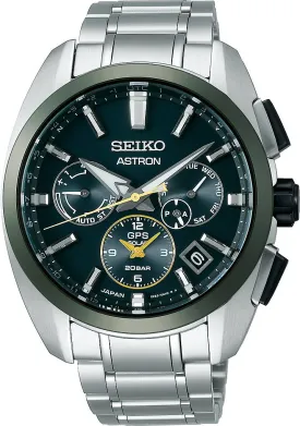 SA Watch GPS Solar Global Active TI Limited Edition