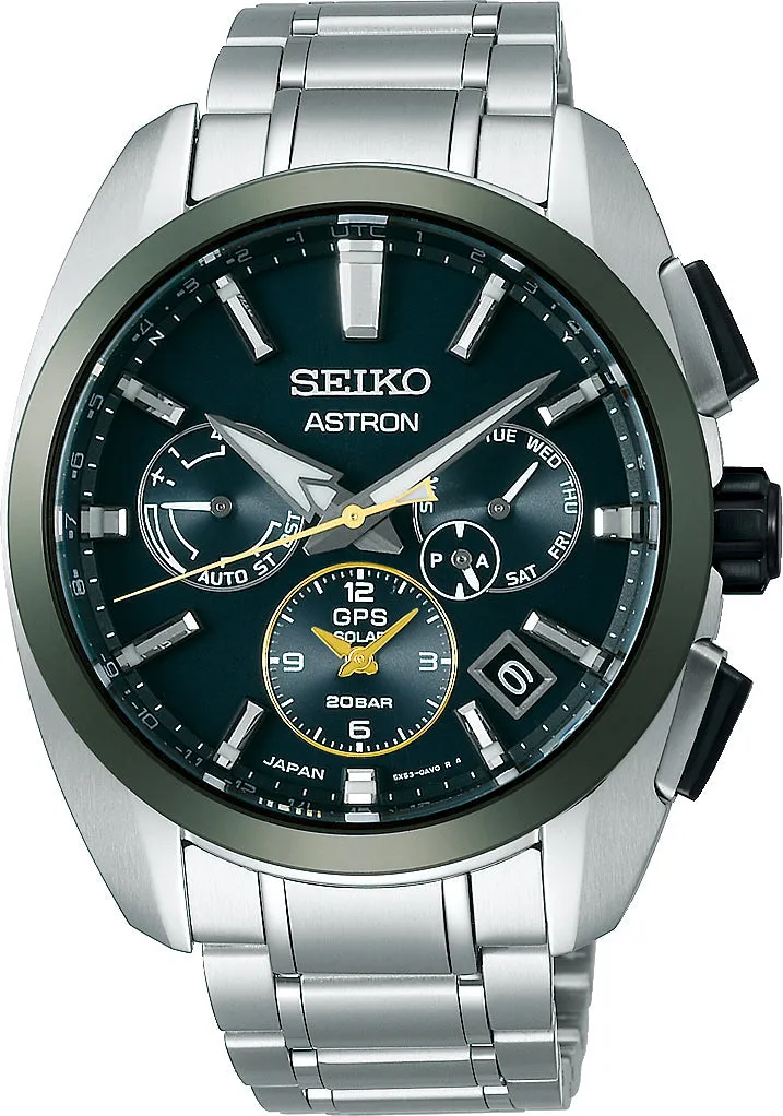 SA Watch GPS Solar Global Active TI Limited Edition