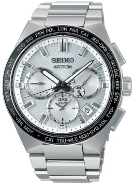 SA Watch Sunray Silver Lining GPS Solar