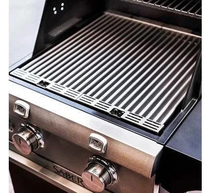 Saber Deluxe Black 2-Burner Grill