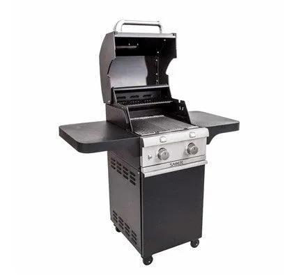 Saber Deluxe Black 2-Burner Grill