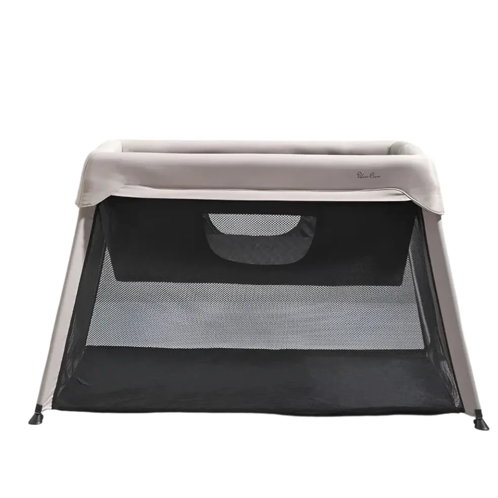 Silver Cross Slumber Travel Cot Stone