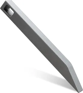 Snader Edc Pry Bar, Edc Keychain Tool, Small, Heavy Duty Stainless Steel Keychain Pocket Pry Bar for Everyday Carry and Outdoor Activities - Multitool Pry Bar for Keys and More