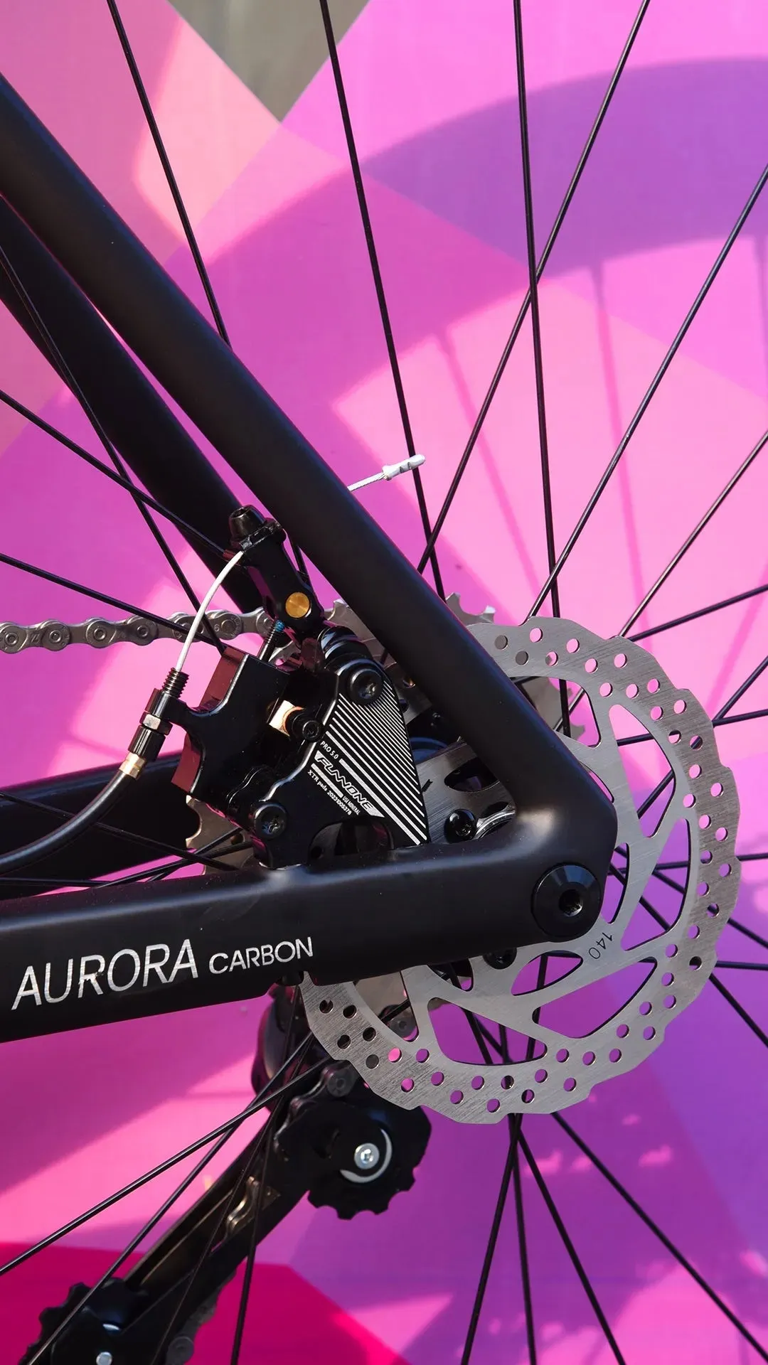 SR3.0 Disc Brake Carbon Road Bike 18S US