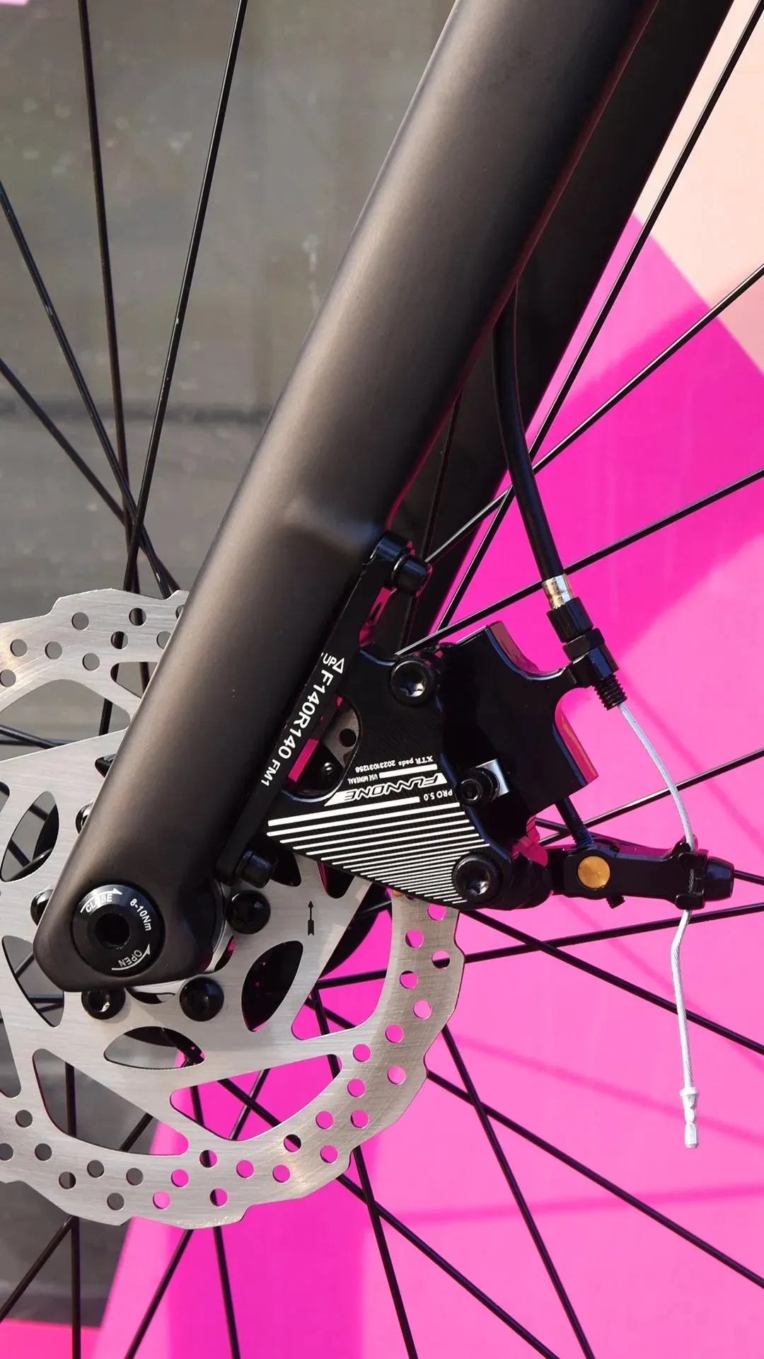 SR3.0 Disc Brake Carbon Road Bike 18S US