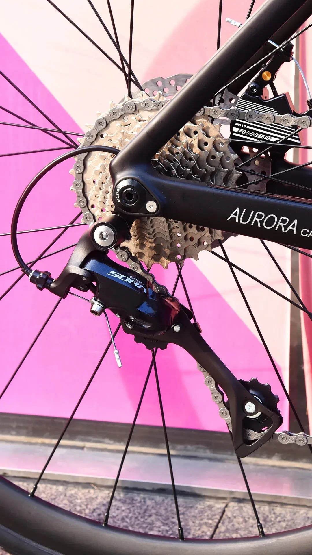 SR3.0 Disc Brake Carbon Road Bike 18S US