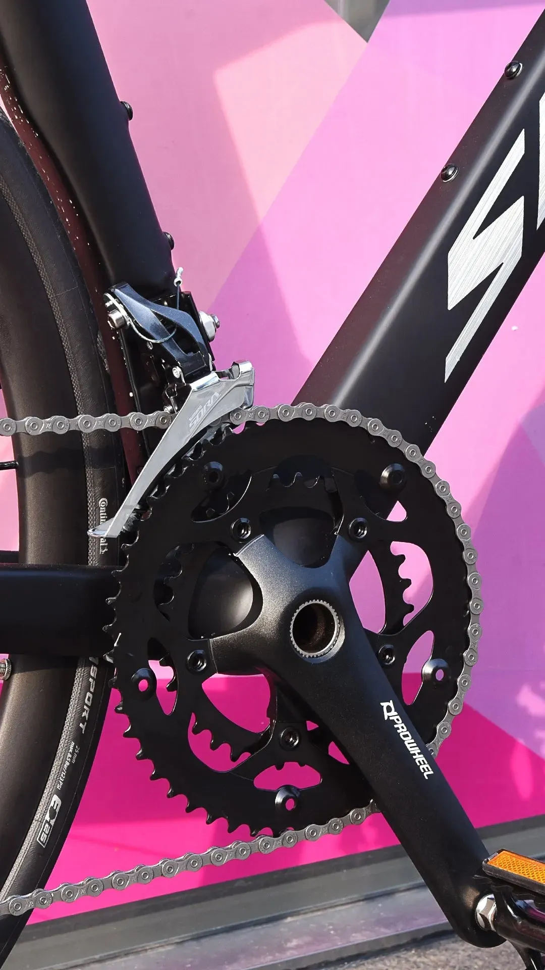 SR3.0 Disc Brake Carbon Road Bike 18S US
