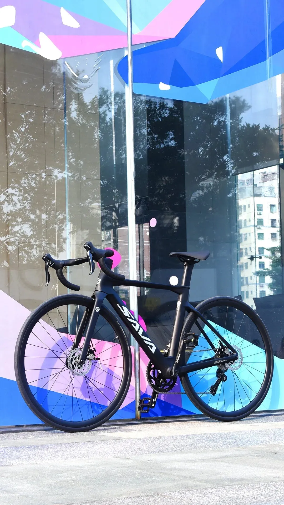 SR3.0 Disc Brake Carbon Road Bike 18S US