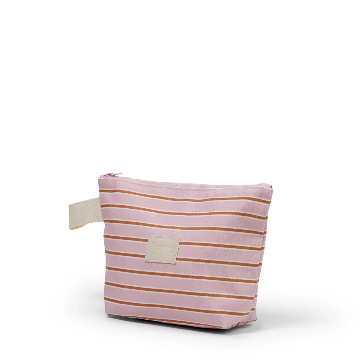 STASH BASE MIDI ( COAST) | | Soft Pink   Rust Stripe