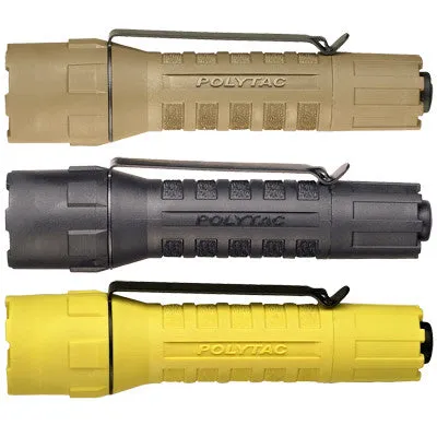 Streamlight PolyTac Tactical C4 LED Flashlight, 275 Lumens, Includes 2 CR123A Lithium Batteries