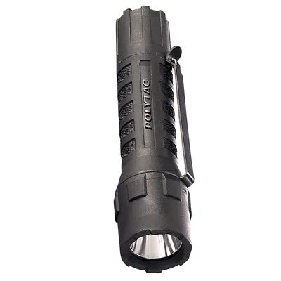 Streamlight PolyTac Tactical C4 LED Flashlight, 275 Lumens, Includes 2 CR123A Lithium Batteries