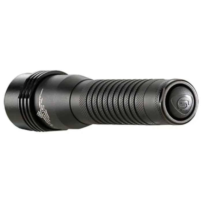 Streamlight Strion LED HL 74751 High Lumen Rechargeable Flashlight With 120V 100V AC, 12V DC Charge Cords And 1 Holder, Black, 1 Each