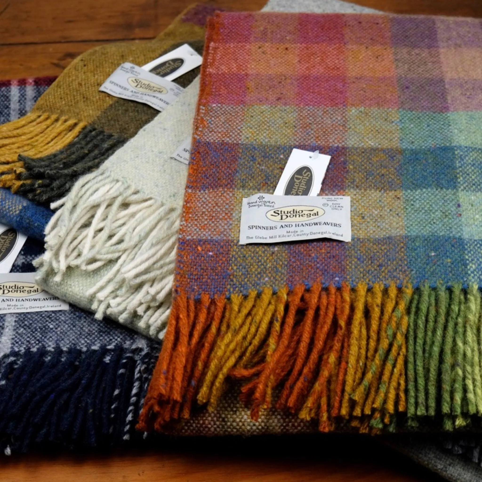 Studio Donegal Blankets