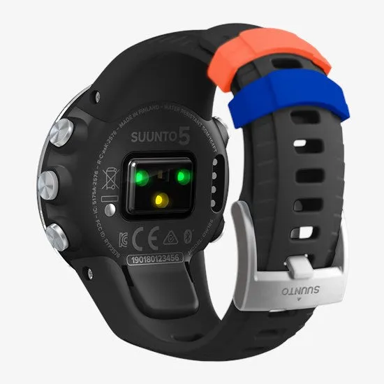 SUN Watch SUN 5 Black Steel