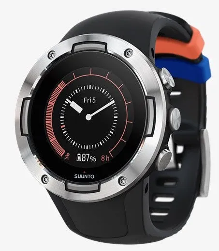 SUN Watch SUN 5 Black Steel