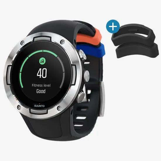 SUN Watch SUN 5 Black Steel