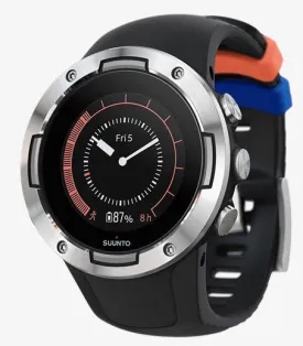 SUN Watch SUN 5 Black Steel