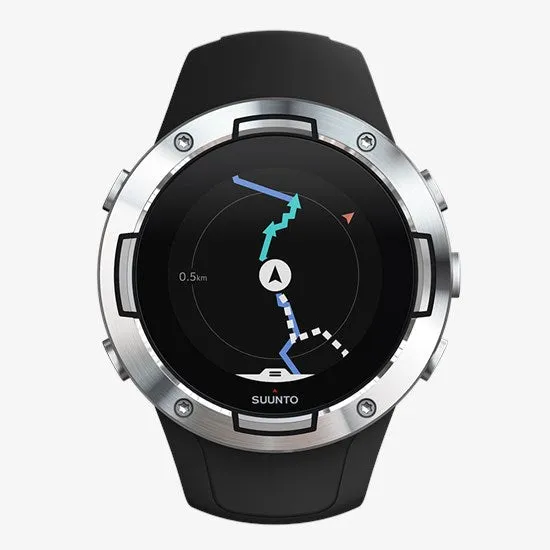 SUN Watch SUN 5 Black Steel