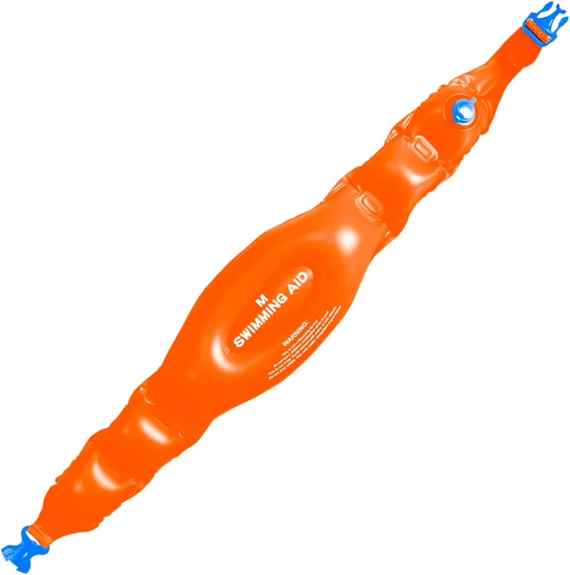 Swim Belts for Kids and Adults,Inflatable Swimming Training Aid,Back Float Safety Swim Trainer,Portable Pool Swim Float Water Aerobics Equipment Swim Buoy Waist Belts for Toddler Children