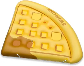 Swimline Inflatable Waffle Pool Lounge, Brown, One Size