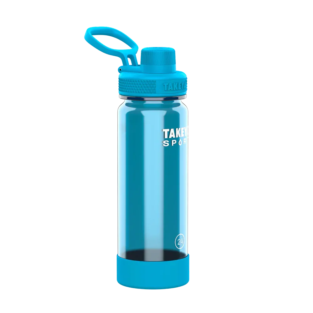 Takeya 24oz Tritan Sport Water Bottle With Spout Lid