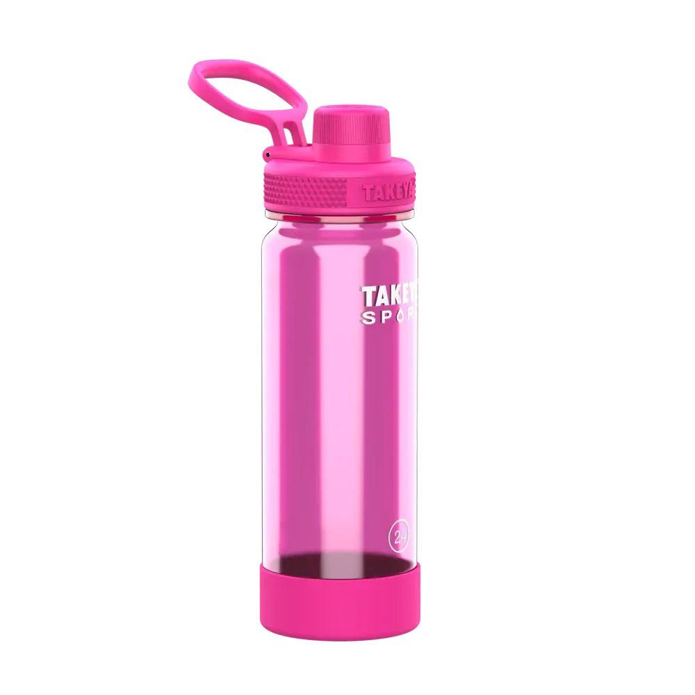 Takeya 24oz Tritan Sport Water Bottle With Spout Lid