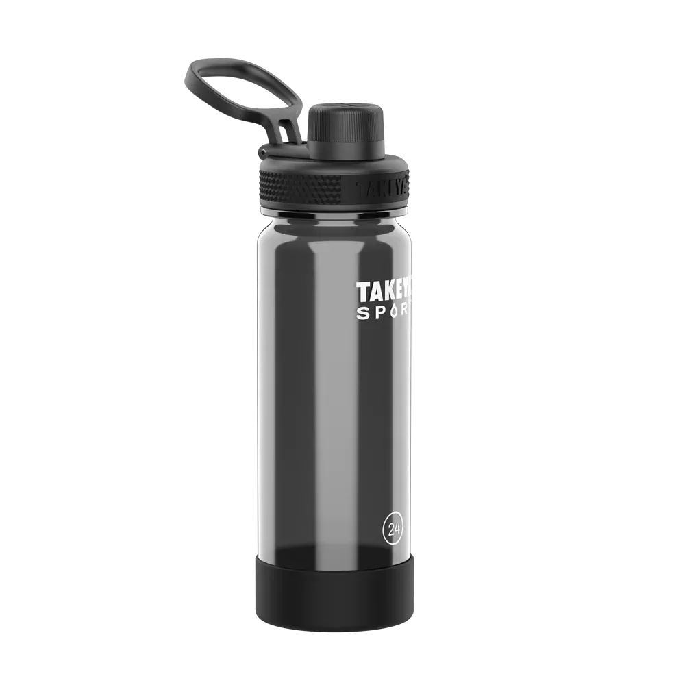 Takeya 24oz Tritan Sport Water Bottle With Spout Lid