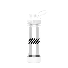 Takeya 24oz Tritan Sport Water Bottle With Spout Lid