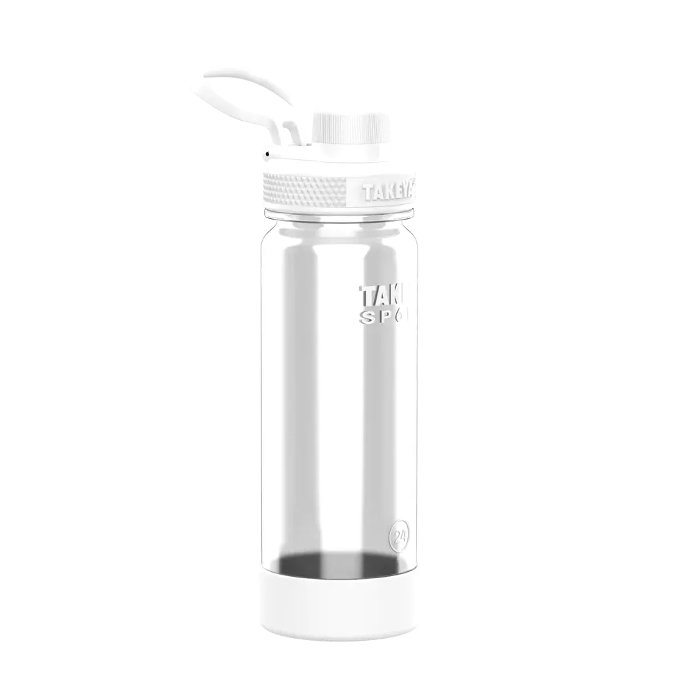 Takeya 24oz Tritan Sport Water Bottle With Spout Lid
